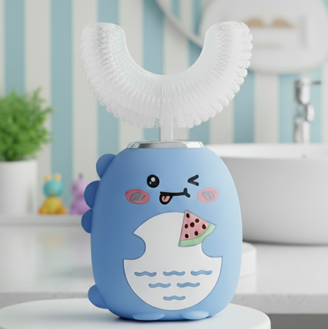 HydroKids™ – Sanfte Reinigung für kleine Zähne