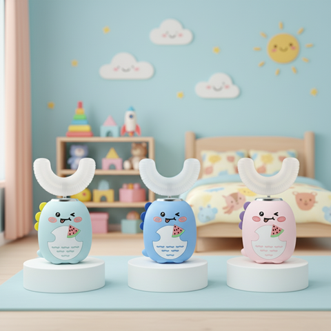 HydroKids™ – Sanfte Reinigung für kleine Zähne