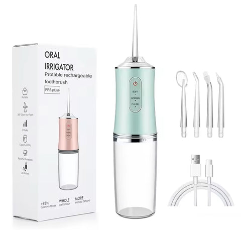 HydroFloss™ – Saubere Zähne, strahlendes Lächeln