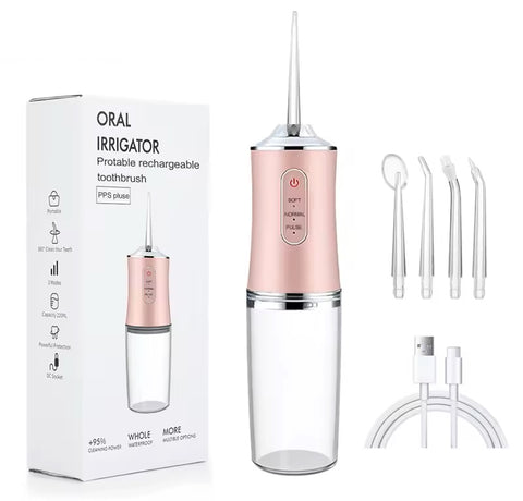 HydroFloss™ – Saubere Zähne, strahlendes Lächeln