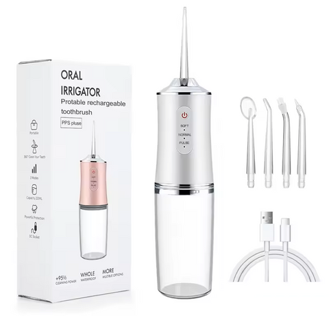 HydroFloss™ – Saubere Zähne, strahlendes Lächeln