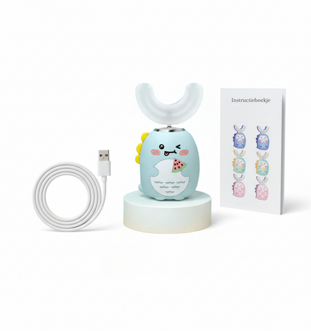 HydroKids™ – Sanfte Reinigung für kleine Zähne