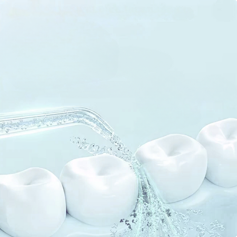 HydroFloss™ – Saubere Zähne, strahlendes Lächeln
