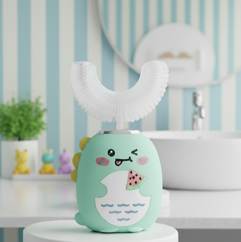 HydroKids™ – Sanfte Reinigung für kleine Zähne