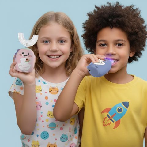 HydroKids™ – Sanfte Reinigung für kleine Zähne